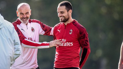 Doppia seduta a Milanello