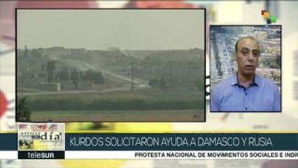 Turquía inicia operación militar en territorio sirio