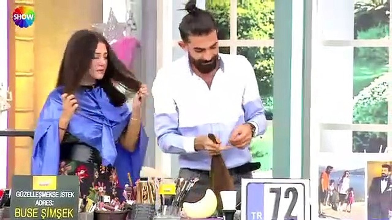 Λιποθύμησε on air όταν είδε πώς την κούρεψαν –...