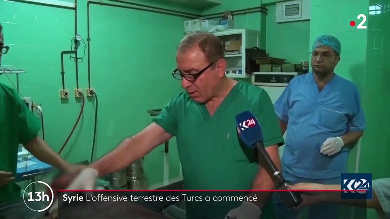 Syrie : la Turquie entame son opération terrestre contre les Kurdes