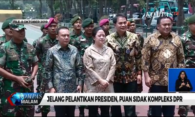 Download Video: Jelang Pelantikan Presiden, Puan Sidak Kompleks DPR