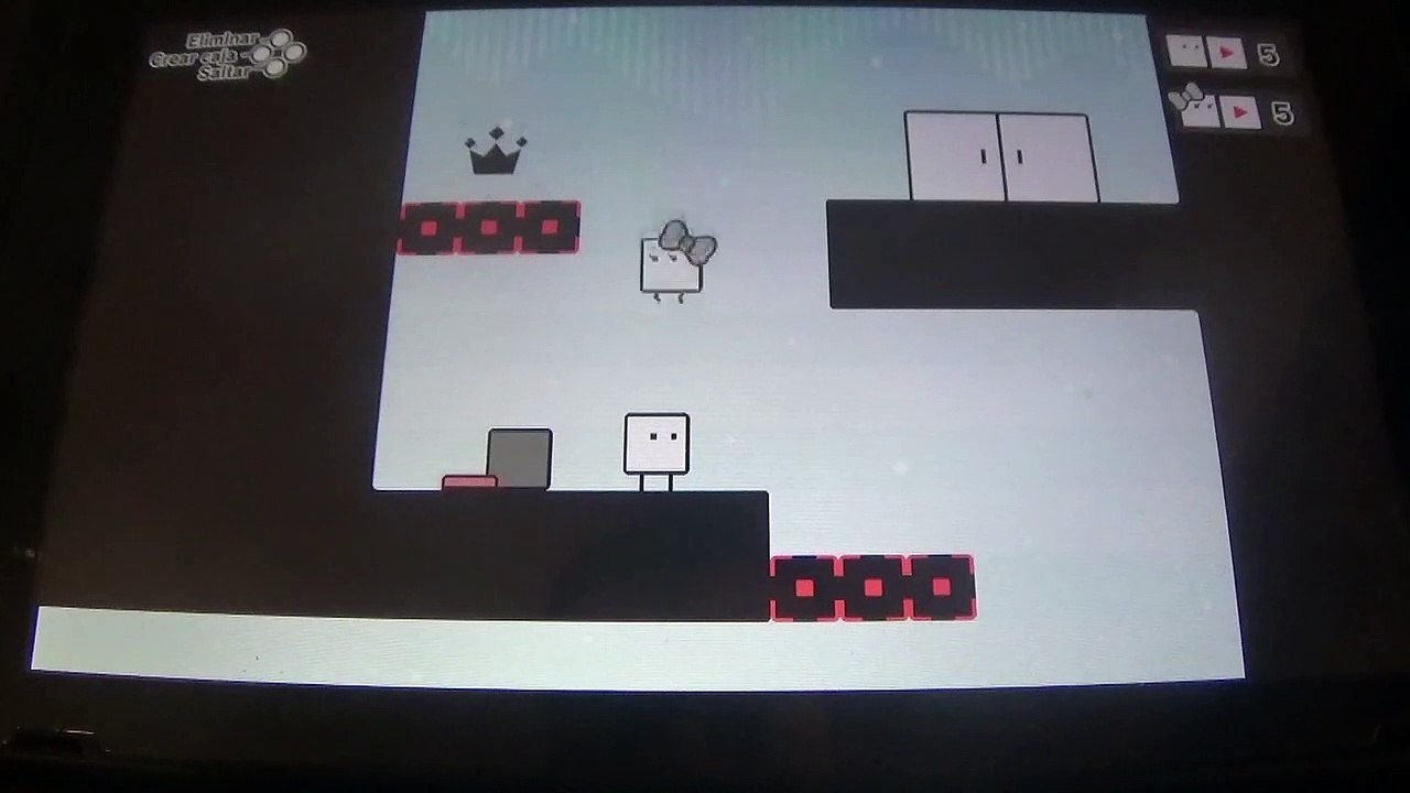 BOXBOY! + BOXGIRL! (Switch) Narrado 14ª parte: Dueto de Ganchos y Muelles