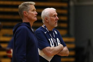 President Trump Criticizes Steve Kerr and Gregg Popovich in NBA China Controversy