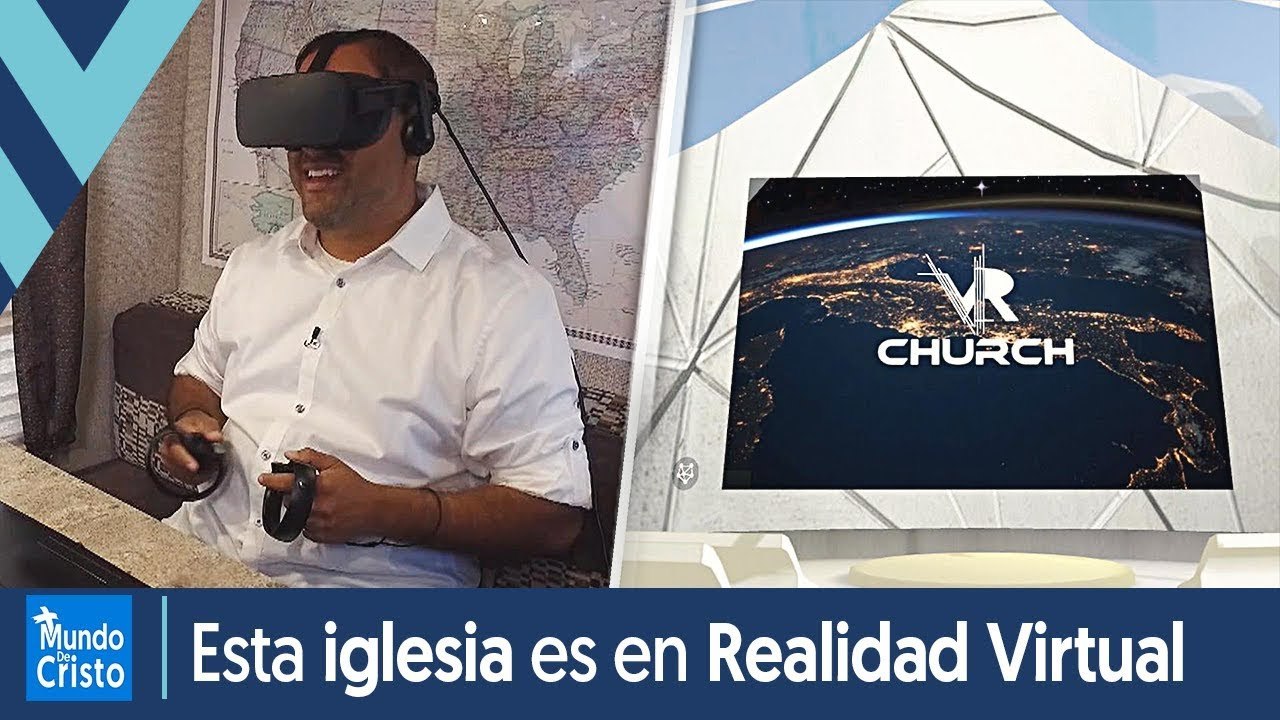 Pastor cristiano realiza bautismos digitales en Realidad Virtual