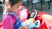 Kids Play Disney Toys Cars Lightning McQueen Car Wash, Bath Song Nursery Rhymes Toys For Kids