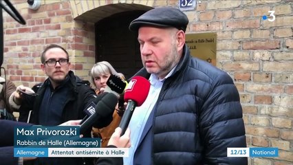 Attentat de Halle : l’assaillant présenté comme un néonazi