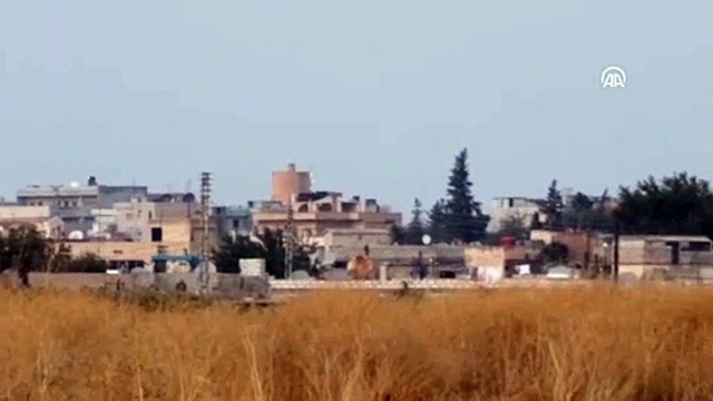 Fırat'ın doğusunda YPG/PKK'nın kazdığı tünel ortaya çıkarıldı - RASULAYN