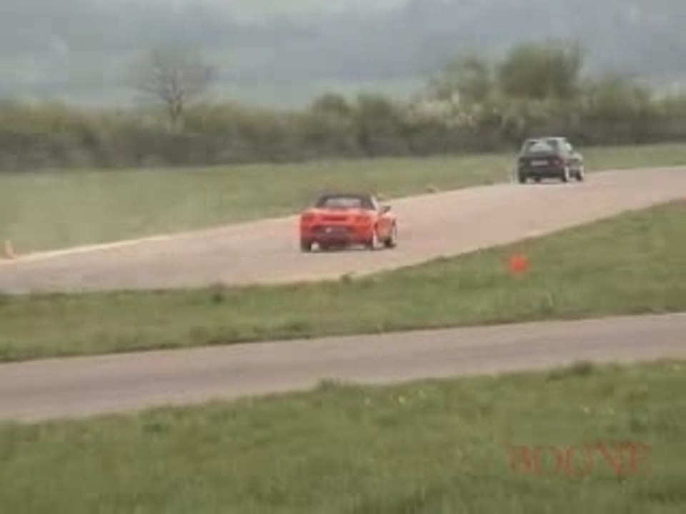 Drift à Pouilly en M3 E46 MRS and co