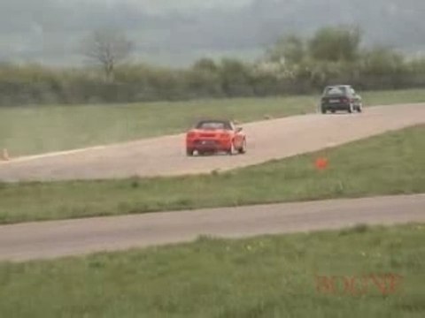 Drift à Pouilly en M3 E46 MRS and co