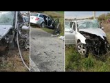 Ora News - Aksident në Shijak, humbin jetën dy shoferë