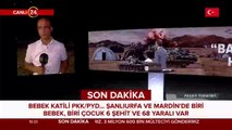 Barış Pınarı Harekatı hızla olarak devam ediyor