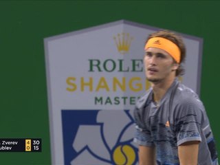 Shanghai - Zverev prend rendez-vous avec Federer