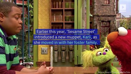 Newest 'Sesame Street' Muppet Has a Mom Struggling to Overcome Addiction