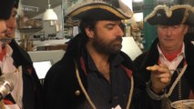 L'acteur Grégory Montel devient  corsaire basque d'honneur