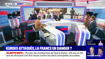 Kurdes attaqués, la France en danger ? (1/2) - 10/10