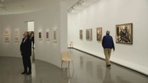 El Museo de Arte Moderno de París reabre con una exposición de Hartung