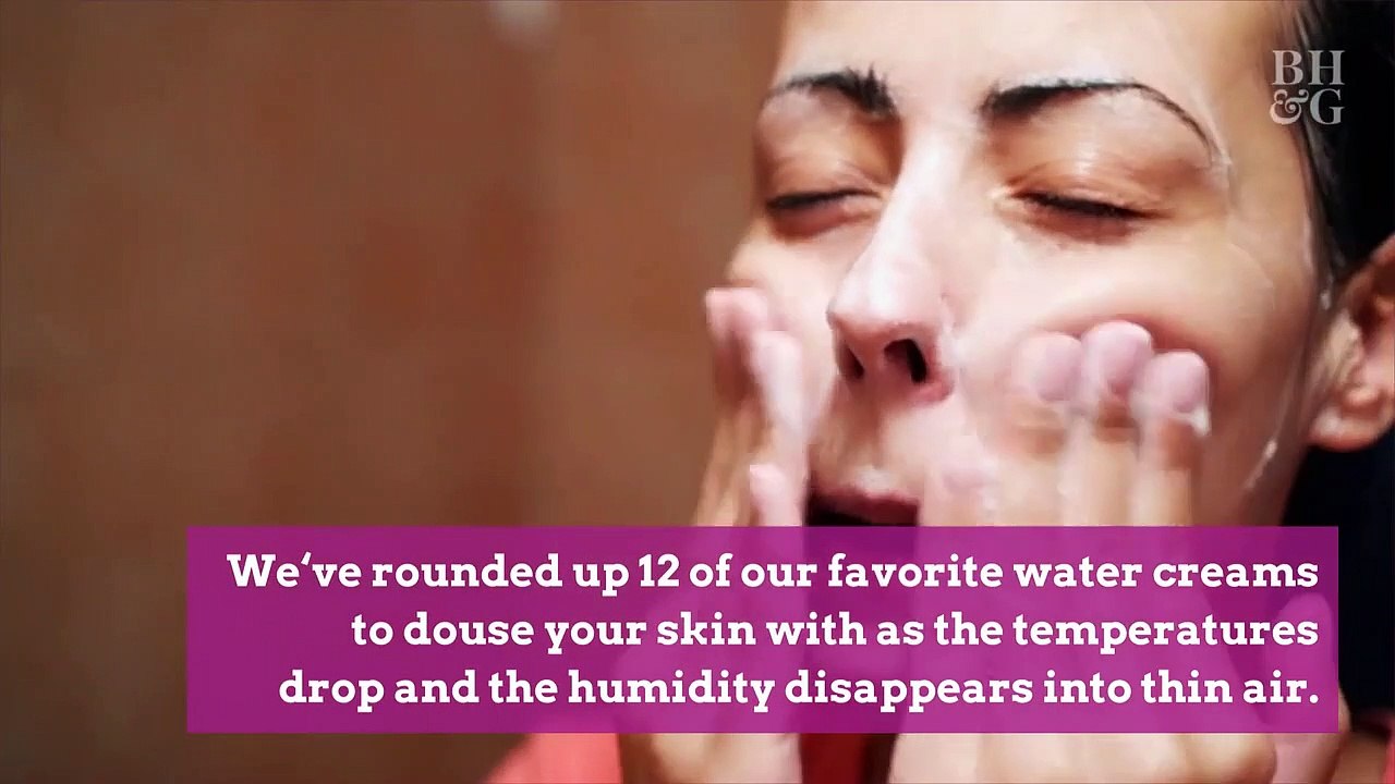 Water Cream Is the Hydrating Skincare Product You Need This Fall—Here Are Our 12 Favorites