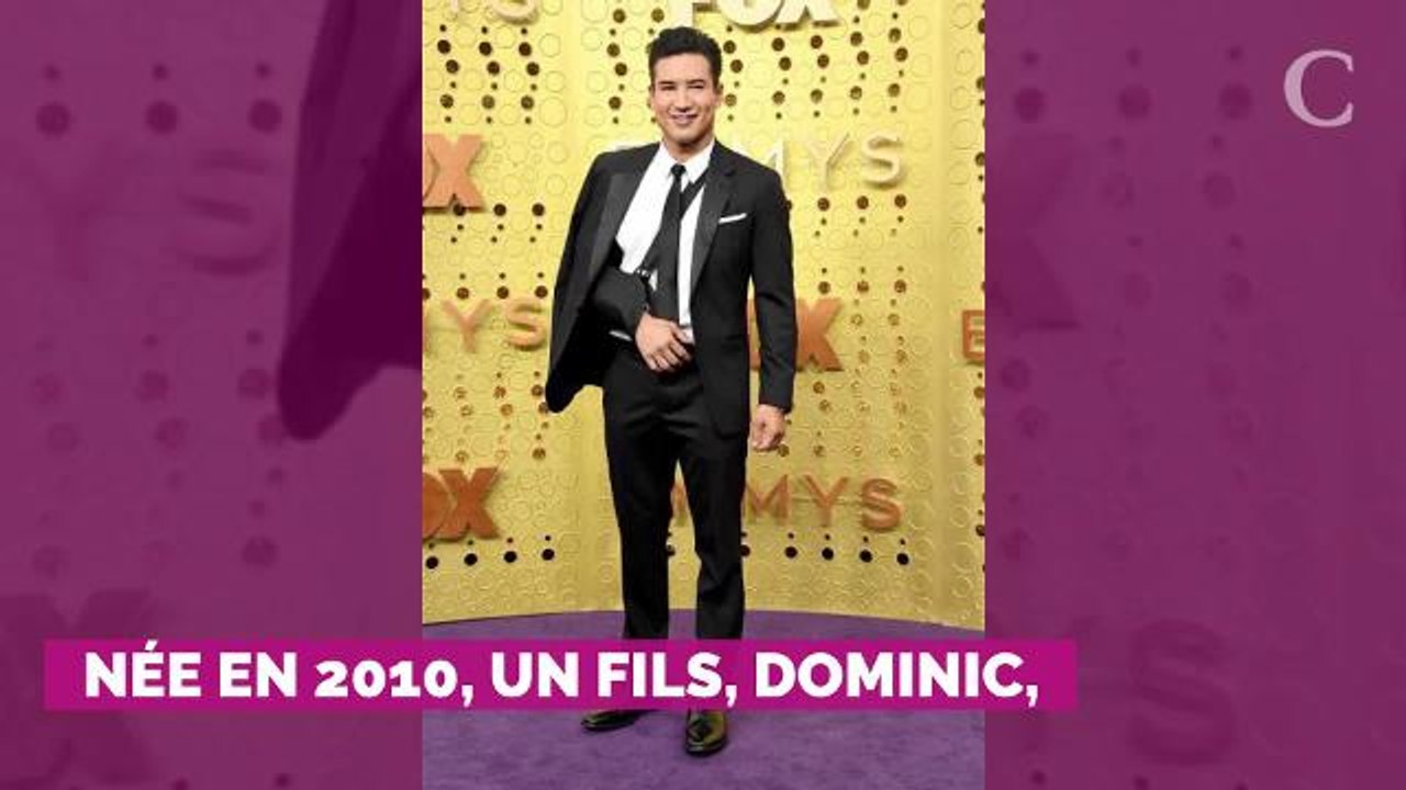 PHOTOS. Mario Lopez : retour sur ses photos de famille les plus mignonnes