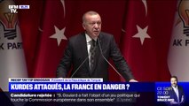 Erdogan menace d'ouvrir les portes de l'Europe en réponse aux critiques européennes sur l'offensive contre les forces kurdes