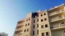 Nusaybin’de bir siteye havan topu düştü: 1 şehit, 7 yaralı