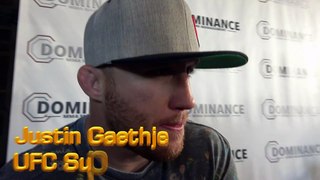 Funny UFC Star Justin Gaethje How He Met Hnery Jecudo Reveals He's Mexican