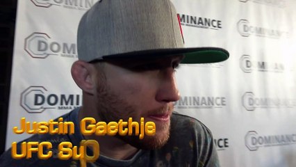 Funny UFC Star Justin Gaethje How He Met Hnery Jecudo Reveals He's Mexican