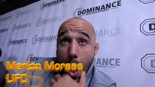 Seckbach Tells UFC Star Marlon Moraes He Got Nate Over Masvidal