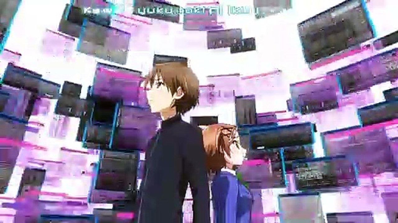 Accel world ending (+ Ncods karaoké fan made)