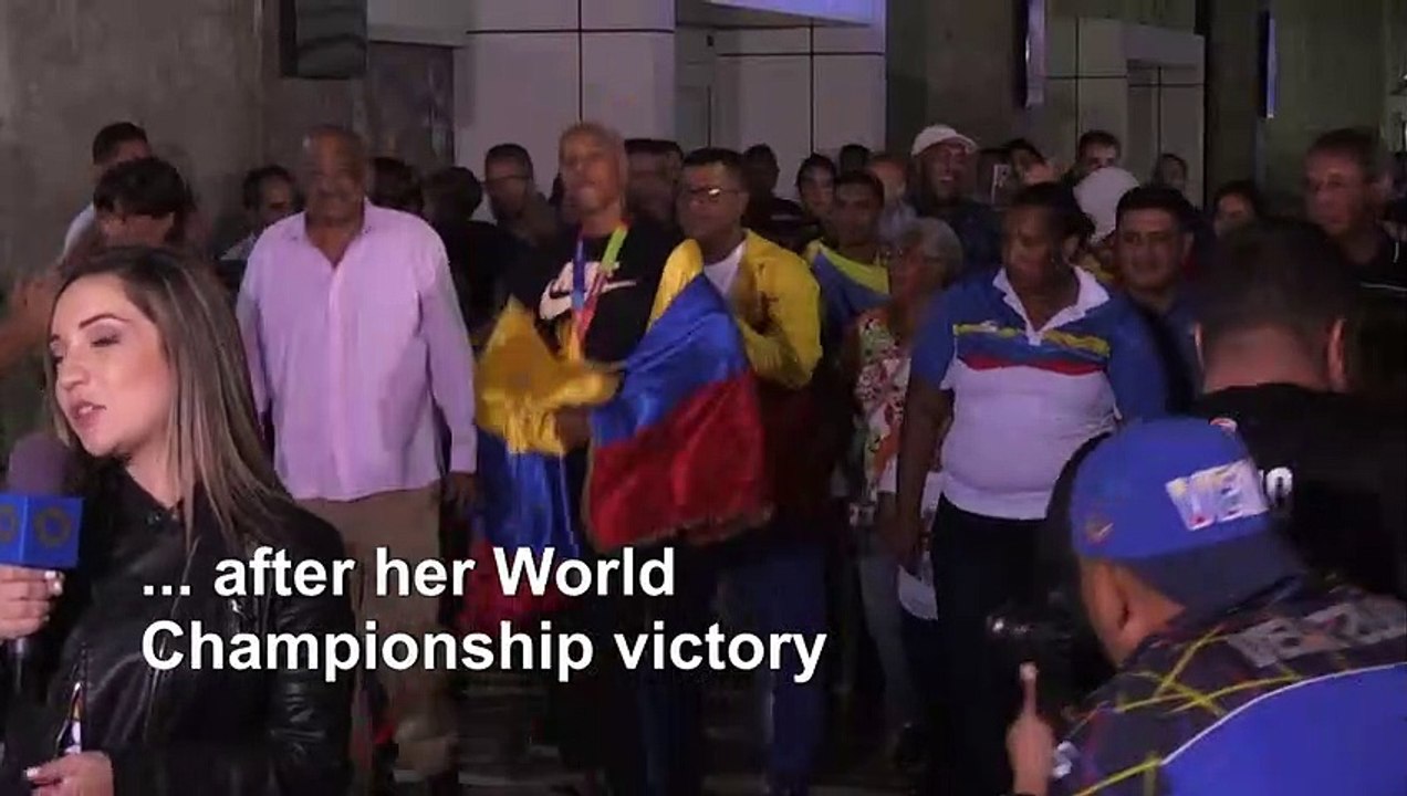 Yulimar Rojas make victorious return to Venezue...