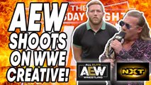 AEW SHOOTS On WWE Creative! AEW Dynamite & WWE NXT Oct 9, 2019 Review! WrestleTalk
