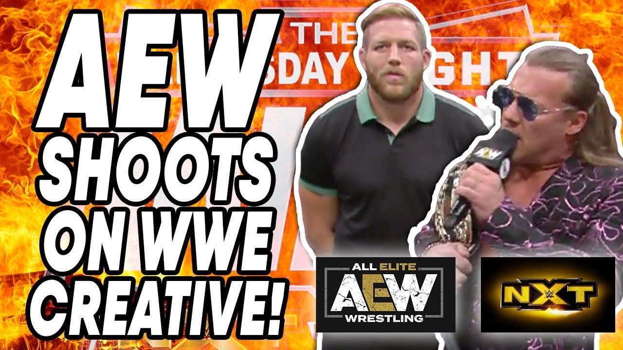 AEW SHOOTS On WWE Creative! AEW Dynamite & WWE NXT Oct 9, 2019 Review! WrestleTalk