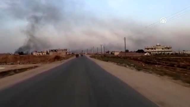 Fırat'ın doğusunda YPG/PKK'nın kazdığı tünel ortaya çıkarıldı