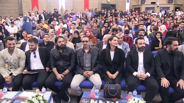 'Payitaht Abdülhamid' oyuncuları öğrencilerle buluştu - KIRIKKALE