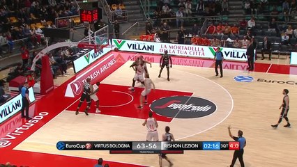 Markovic notched milestone in Virtus win