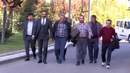 Soma'dan yola çıkan işçiler Enerji ve Tabii Kaynaklar Bakanlığında