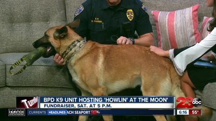 BPD K9 Unit's Howlin' at the Moon Fun Run