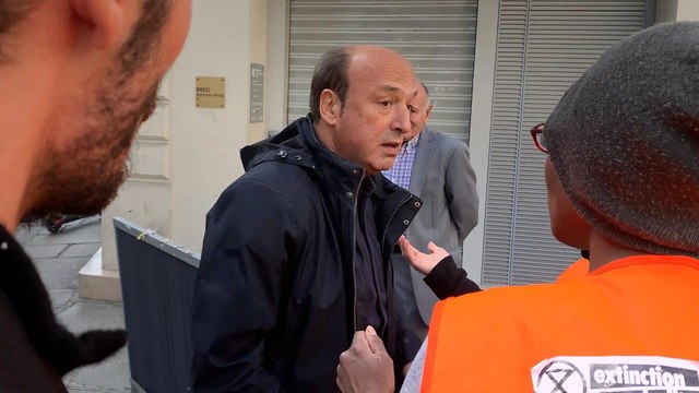 Extinction Rebellion à Châtelet : la colère monte chez des habitants du quartier