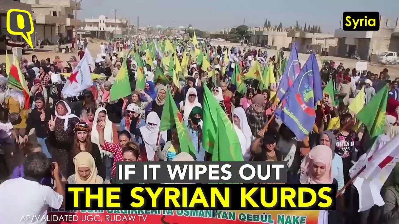 60,000 People Displaced After Turkey's Syria Offensive