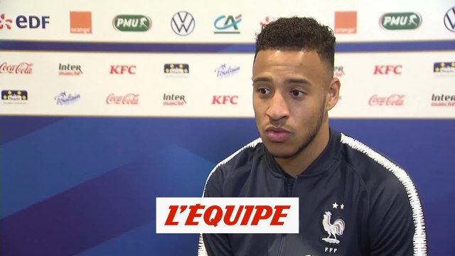 Tolisso «Beaucoup de fierté à porter ce maillot» - Foot - Bleus