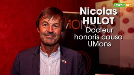L'Avenir - ITRV Nicolas Hulot