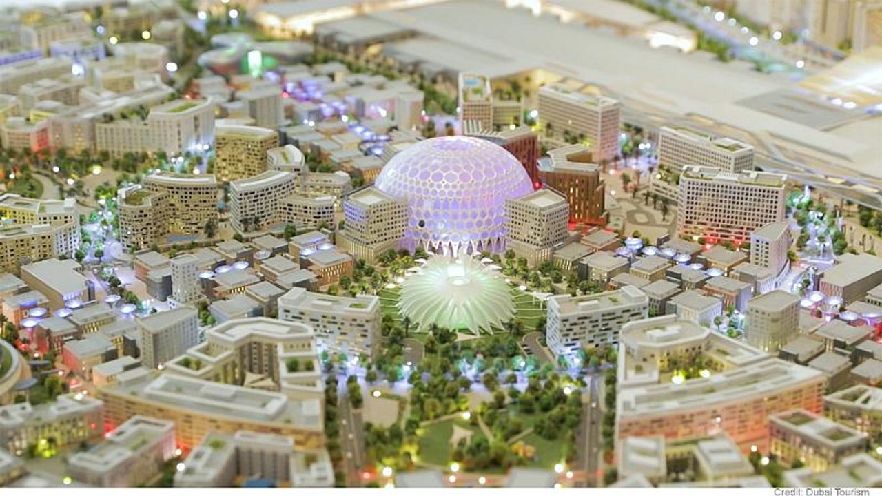 Expo 2020: Nachhaltigkeit und Zusammenarbeit im Fokus