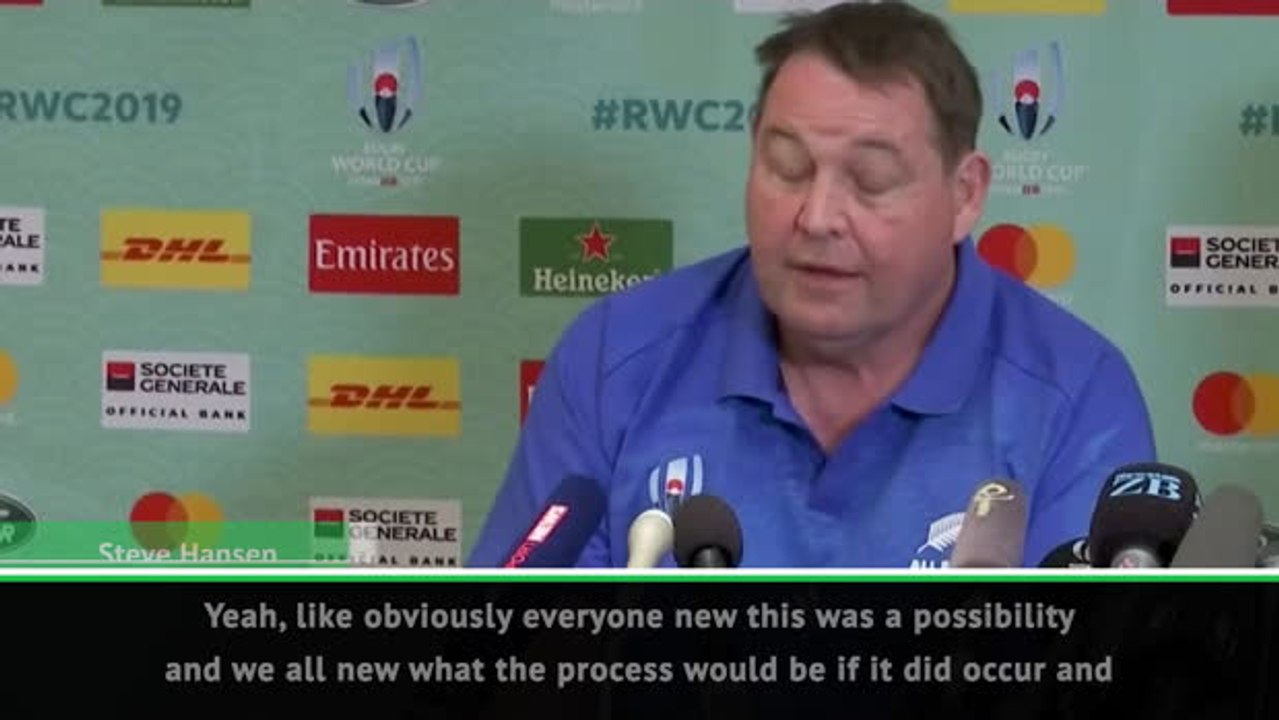 Cancelling Rugby World Cup games a 'no-brainer'...