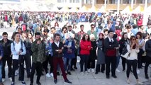 Suriyeli öğrencilerden Barış Pınarı Harekatı'na destek