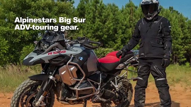 Alpinestars Big Sur Gore-Tex Pro Jacket And Pant Review