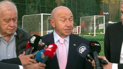 Nihat Özdemir: “Alacağımız galibiyet ile Mehmetçiklerimize moral vereceğiz”