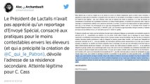 Le PDG du groupe Lactalis, Emmanuel Besnier, perd son procès contre France Télévisions