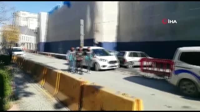 İstanbul'u altını üstüne getiren maganda çift yakalandı