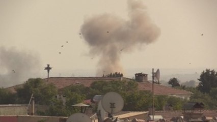 Prosigue la ofensiva turca en el norte de Siria