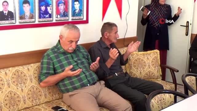 Konyalı şehit ailelerinden Barış Pınarı Harekatı'na destek