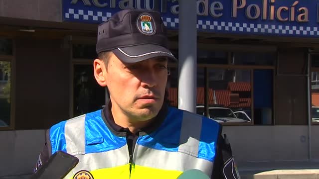 Un conductor sufre un desvanecimiento y atropella a una mujer y a dos niños, uno de 2 años y otro de 9 meses